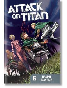 Attack On Titan, Vol. 6 - Hajime Isayama - Момче - Kodansha Comics - 9781612622552