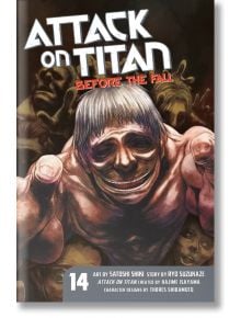 Attack On Titan: Before The Fall, Vol. 14 - Satoshi Shiki - Kodansha Comics - 9781632366146