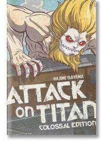 Attack on Titan Colossal Edition, Vol. 6 - Hajime Isayama - Момче - Kodansha Comics - 9781646512782