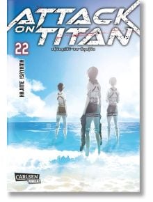 Attack on Titan, Bd.22 (Deutsch) - Hajime Isayma - Carlsen Verlag GmbH - 9783551799425