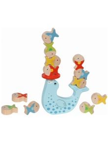 Балансна игра Goki - Тюлен с рибки - Goki - Goki - Момиче, Момче - 4013594566650