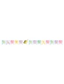 Банер с надпис Creative Party - Unicorn Sparkle