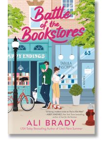 Battle of the Bookstores - Ali Brady - Жена, Мъж - Penguin Books Ltd - 9780593640845