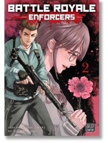 Battle Royale: Enforcers, Vol. 2 - Koushun Takami - Мъж - Viz Media - 9781974749201