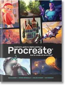 Beginner's Guide to Digital Painting in Procreate - 3dtotal Publishing - Жена, Мъж - 3DTotal Publishing - 9781912843145