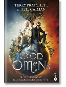 Buenos presagios - Neil Gaiman, Terry Pratchett - Жена, Мъж - Booket - 9788445006696