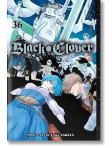 Black Clover, Vol. 36 - Yuki Tabata - Момче - Viz Media - 9781974752683