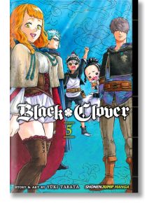 Black Clover, Vol.5 - Yuki Tabata - Момче - Viz Media - 9781421591254