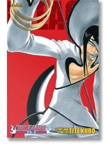 На корицата на „Bleach“ (издание „3 в 1“), том 11, от Тите Кубо, герой в бял костюм, въоръжен с голямо, извито оръжие, заема заплашителна поза на червен фон; на нея е изобразен Ичиго Куросаки в ролята на „Смъртоносен жътвар“.