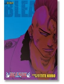 На корицата на „Bleach“ (издание „3 в 1“), том 23, от Тите Кубо, седи сериозен мъж с мохока и обица, облечен в униформа в стила на „Душепоглъщачите“. Стилизираната корица на мангата е със син фон, с изписан с дебел шрифт текст и характерното лого на манга