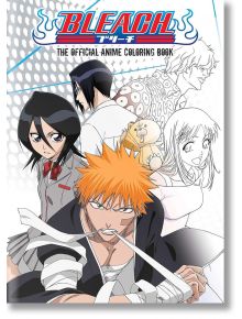 Bleach: The Official Anime Coloring Book - Tite Kubo - Момиче, Момче - Viz Media - 9781974740918