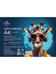 KOH-I-NOOR БЛОК А4 180ГР - Koh-i-Noor - Koh-i-Noor Hardtmuth - 8593539366294