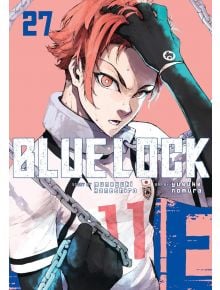 Blue Lock, Vol. 27 - Манеюки Канеширо - Момче - Kodansha Comics - 9798888772829