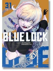 Blue Lock, Vol. 31 - Манеюки Канеширо - Момче - Kodansha Comics - 9798888775264
