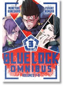 Blue Lock Omnibus, Vol. 3 - Манеюки Канеширо - Момче - Kodansha Comics - 9798888778234