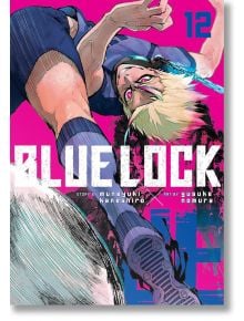 Blue Lock, Vol. 12 - Muneyuki Kaneshiro - Момче - Kodansha Comics - 9781646516698