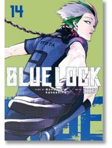 Blue Lock, Vol. 14 - Muneyuki Kaneshiro - Момче - Kodansha Comics - 9781646516711
