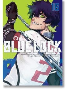 Blue Lock, Vol. 16 - Muneyuki Kaneshiro - Момче - Kodansha Comics - 9781646516735