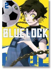 Blue Lock, Vol. 2 - Muneyuki Kaneshiro - Момче - Kodansha Comics - 9781646516551