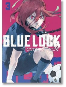 Blue Lock, Vol. 3 - Muneyuki Kaneshiro - Момче - Kodansha Comics - 9781646516568