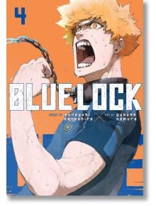 Blue Lock, Vol. 4 - Muneyuki Kaneshiro - Момче - Kodansha Comics - 9781646516575