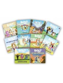 Bluey 10 PB Books Shrink-wrap Set - 9780241744352