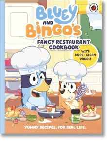 Bluey and Bingo's Fancy Restaurant Cookbook - Bluey - Момиче, Момче - Penguin Books Ltd - 9780241574188