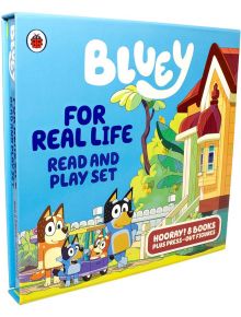 Bluey For Real Life Read and Play Set - Bluey - Момиче, Момче - Penguin Books Ltd - 9780241741993