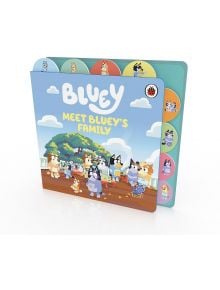 Bluey: Meet Bluey's Family - Bluey - Момиче, Момче - Penguin Books Ltd - 9780241728789