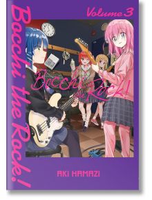 Bocchi the Rock, Vol. 3 - Aki Hamazi - Момиче, Момче - Yen Press - 9781975378042