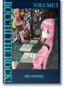 Bocchi the Rock, Vol. 2 - Aki Hamazi - Момиче, Момче - Yen Press - 9781975378028