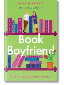 Book Boyfriend - Emily Wibberley - Жена - Pan Macmillan - 9781035020386