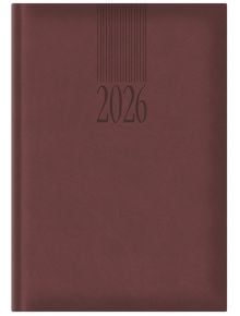 Бордо тефтер-органайзер Lediberg Tucson 2026 - Lediberg - Lediberg - Жена, Мъж - 3800816023647