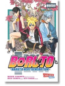Boruto - Naruto the next Generation, Bd.1 - Ukyo Kodachi, Масаши Кишимото, Mikio Ikemoto - Carlsen Verlag GmbH - 9783551775528