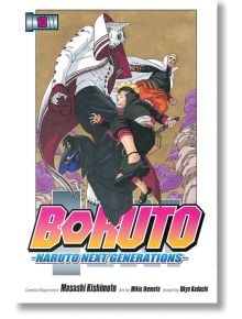Boruto Naruto Next Generations, Vol. 13 - Ukyo Kodachi - Viz Media - 9781974725342