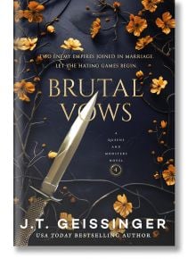 Brutal Vows - J. T. Geissinger - Жена, Мъж - Pan Macmillan - 9781035077113
