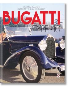 Bugatti Type 40 - Barrie Price - Мъж - Veloce Publishing Ltd - 9781787112599