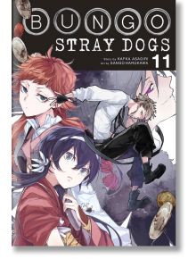 Bungo Stray Dogs, Vol. 11 - Kafka Asagiri - Момче - Yen Press - 9781975304492
