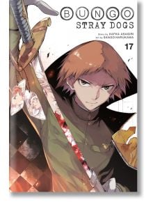 Bungo Stray Dogs, Vol. 17 - Kafka Asagiri - Момче - Yen Press - 9781975316051