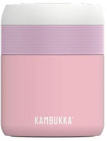 Буркан за храна Kambukka Bora Baby Pink, 0.600 л. - Kambukka - Kambukka - Жена, Момиче - Kambukka - Bora - 5407005144534
