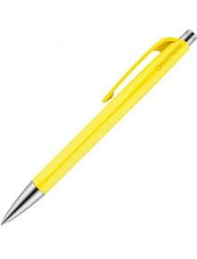 Химикалка Caran D'Ache 888 Infinite, жълта - Caran d'Ache - Caran d'Ache - Caran d'Ache - 888 Infinite - 7630002331432