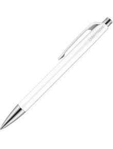 Химикалка Caran D'Ache 888 Infinite, бяла - Caran d'Ache - Caran d'Ache - Caran d'Ache - 888 Infinite - 7630002331296