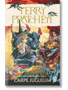 Carpe Jugulum - Тери Пратчет - Жена, Мъж - Penguin Books Ltd - 9780552167611