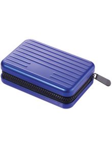 Калъф за кредитни карти с RFID защита Troika - Kartenkoffer, син - Troika - Troika - 4024023037498