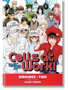 Cells at Work Omnibus, Vol. 2 - Akane Shimizu - Момче - Kodansha Comics - 9781646519224