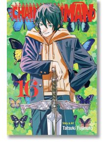 Chainsaw Man, Vol. 16 - Tatsuki Fujimoto - Момче - Viz Media - 9781974748747