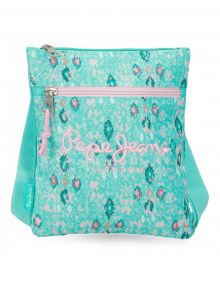 Чанта през рамо Pepe Jeans - Sun, Turquoise - Pepe Jeans - Joumma Bags S.L. - Момиче - Pepe Jeans - Sun - 8447444017928