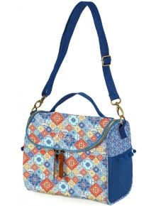 Чанта за обяд Ambar Lusa Tile Blue - Ambar - Ambar - Момиче - Ambar - Lusa - 5601199205457