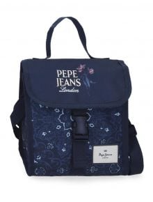 Чанта за обяд Pepe Jeans - Lenay Navy, вертикална - Pepe Jeans - Joumma Bags S.L. - Момиче - Pepe Jeans - Lenay - 8447444004782
