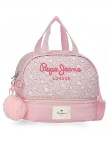 Чанта за Обяд Pepe Jeans - Mia, Light Pink, хоризонтална - Pepe Jeans - Joumma Bags S.L. - Момиче - Pepe Jeans - Mia - 8447444004720